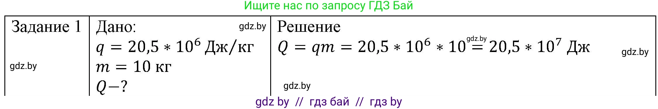 Физика, 8 класс Учебник, авторы: Исаченкова Лариса Артёмовна, Громыко Елена Владимировна, Дорофейчик Владимир Владимирович, Лещинский Юрий Дмитриевич, издательство Адукацыя i выхаванне, Минск, 2024, страница 31, номер 1, Решение 3