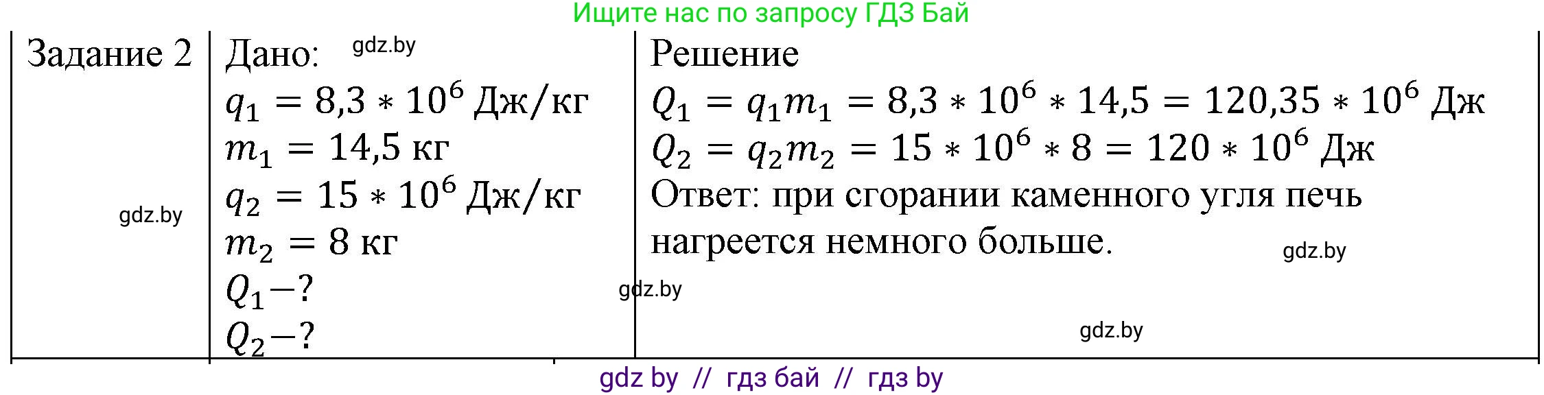 Физика, 8 класс Учебник, авторы: Исаченкова Лариса Артёмовна, Громыко Елена Владимировна, Дорофейчик Владимир Владимирович, Лещинский Юрий Дмитриевич, издательство Адукацыя i выхаванне, Минск, 2024, страница 31, номер 2, Решение 3