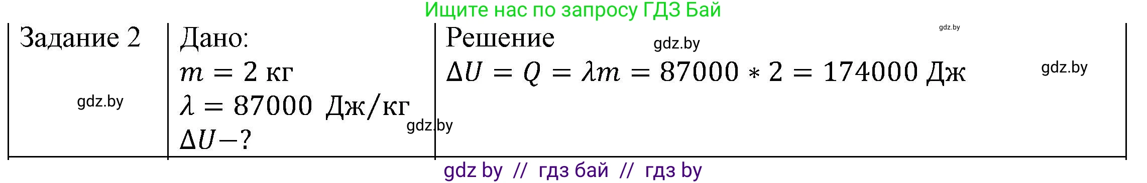 Физика, 8 класс Учебник, авторы: Исаченкова Лариса Артёмовна, Громыко Елена Владимировна, Дорофейчик Владимир Владимирович, Лещинский Юрий Дмитриевич, издательство Адукацыя i выхаванне, Минск, 2024, страница 38, номер 2, Решение 3