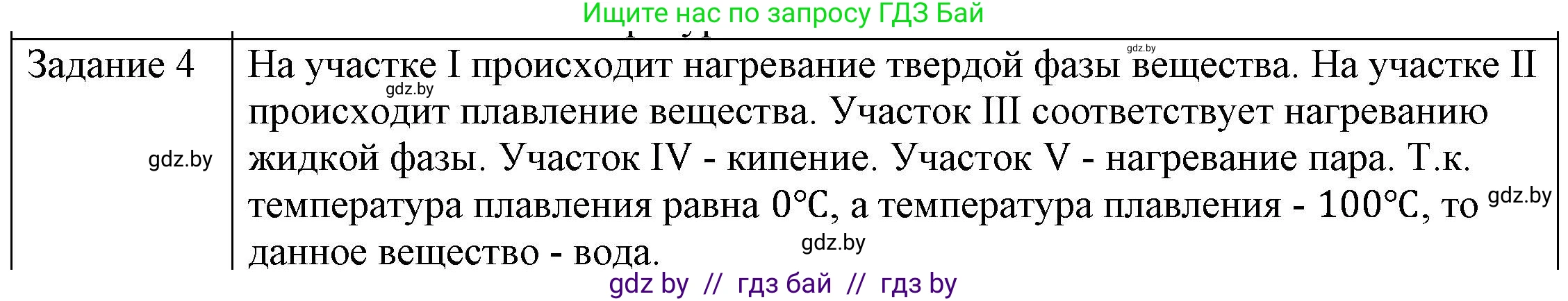 Физика, 8 класс Учебник, авторы: Исаченкова Лариса Артёмовна, Громыко Елена Владимировна, Дорофейчик Владимир Владимирович, Лещинский Юрий Дмитриевич, издательство Адукацыя i выхаванне, Минск, 2024, страница 48, номер 4, Решение 3