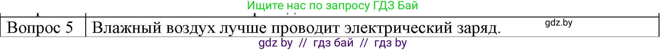 Физика, 8 класс Учебник, авторы: Исаченкова Лариса Артёмовна, Громыко Елена Владимировна, Дорофейчик Владимир Владимирович, Лещинский Юрий Дмитриевич, издательство Адукацыя i выхаванне, Минск, 2024, страница 58, номер 5, Решение 3