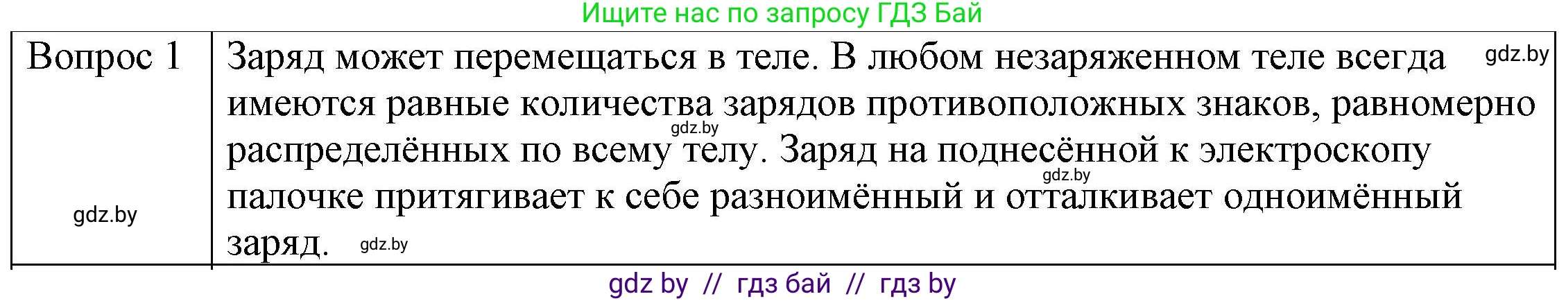 Физика, 8 класс Учебник, авторы: Исаченкова Лариса Артёмовна, Громыко Елена Владимировна, Дорофейчик Владимир Владимирович, Лещинский Юрий Дмитриевич, издательство Адукацыя i выхаванне, Минск, 2024, страница 62, номер 1, Решение 3