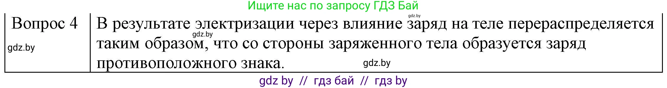 Физика, 8 класс Учебник, авторы: Исаченкова Лариса Артёмовна, Громыко Елена Владимировна, Дорофейчик Владимир Владимирович, Лещинский Юрий Дмитриевич, издательство Адукацыя i выхаванне, Минск, 2024, страница 62, номер 4, Решение 3