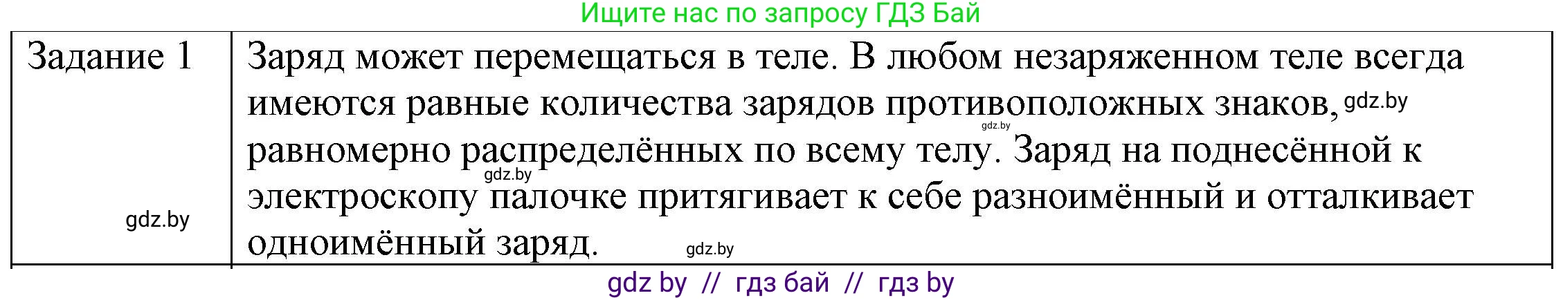 Физика, 8 класс Учебник, авторы: Исаченкова Лариса Артёмовна, Громыко Елена Владимировна, Дорофейчик Владимир Владимирович, Лещинский Юрий Дмитриевич, издательство Адукацыя i выхаванне, Минск, 2024, страница 62, номер 1, Решение 3