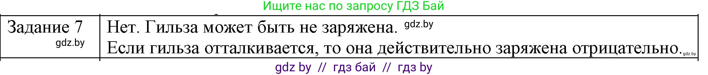 Физика, 8 класс Учебник, авторы: Исаченкова Лариса Артёмовна, Громыко Елена Владимировна, Дорофейчик Владимир Владимирович, Лещинский Юрий Дмитриевич, издательство Адукацыя i выхаванне, Минск, 2024, страница 63, номер 7, Решение 3