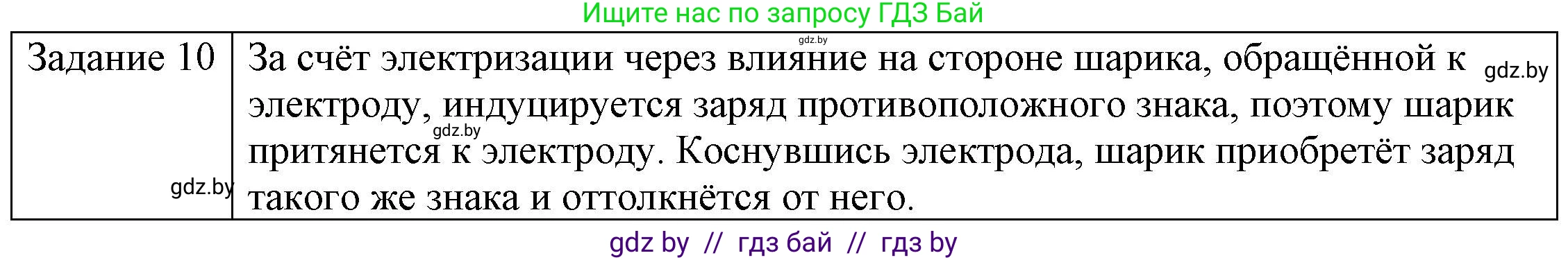 Физика, 8 класс Учебник, авторы: Исаченкова Лариса Артёмовна, Громыко Елена Владимировна, Дорофейчик Владимир Владимирович, Лещинский Юрий Дмитриевич, издательство Адукацыя i выхаванне, Минск, 2024, страница 63, номер 9, Решение 3