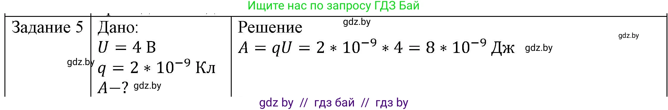 Физика, 8 класс Учебник, авторы: Исаченкова Лариса Артёмовна, Громыко Елена Владимировна, Дорофейчик Владимир Владимирович, Лещинский Юрий Дмитриевич, издательство Адукацыя i выхаванне, Минск, 2024, страница 75, номер 4, Решение 3