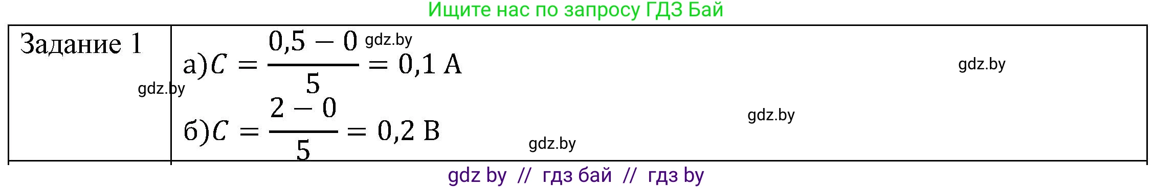 Физика, 8 класс Учебник, авторы: Исаченкова Лариса Артёмовна, Громыко Елена Владимировна, Дорофейчик Владимир Владимирович, Лещинский Юрий Дмитриевич, издательство Адукацыя i выхаванне, Минск, 2024, страница 83, номер 1, Решение 3