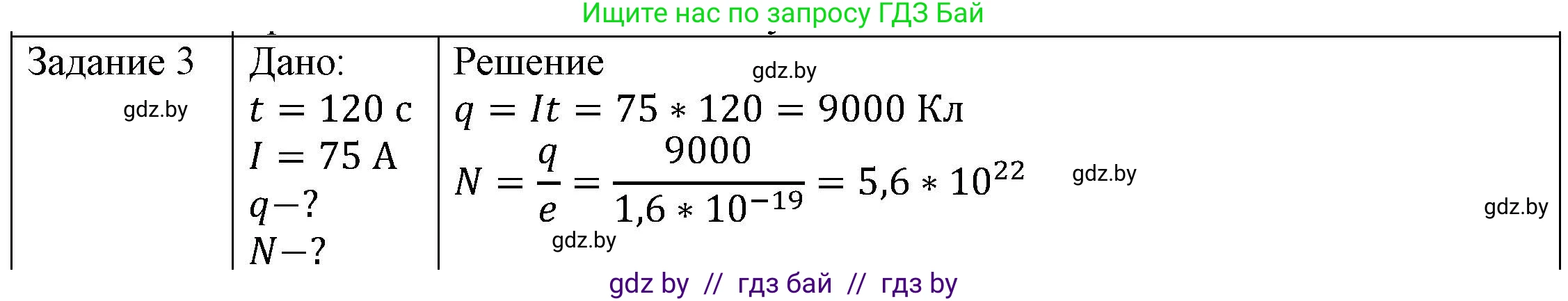 Физика, 8 класс Учебник, авторы: Исаченкова Лариса Артёмовна, Громыко Елена Владимировна, Дорофейчик Владимир Владимирович, Лещинский Юрий Дмитриевич, издательство Адукацыя i выхаванне, Минск, 2024, страница 84, номер 3, Решение 3