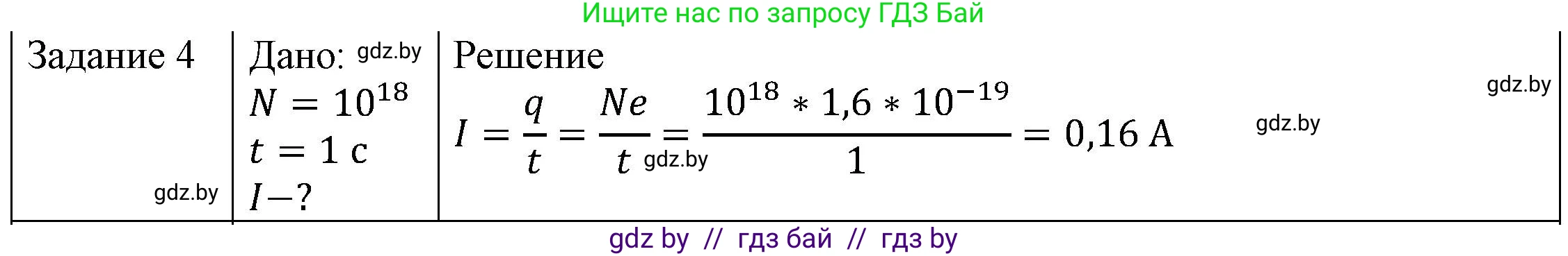 Физика, 8 класс Учебник, авторы: Исаченкова Лариса Артёмовна, Громыко Елена Владимировна, Дорофейчик Владимир Владимирович, Лещинский Юрий Дмитриевич, издательство Адукацыя i выхаванне, Минск, 2024, страница 84, номер 4, Решение 3