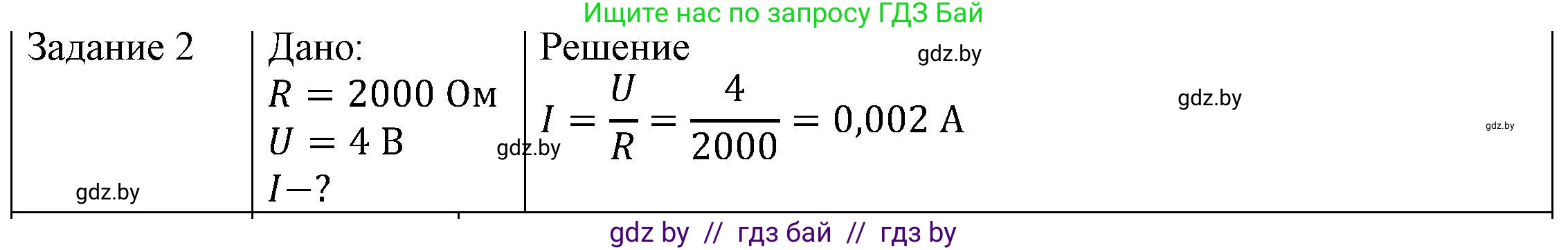 Физика, 8 класс Учебник, авторы: Исаченкова Лариса Артёмовна, Громыко Елена Владимировна, Дорофейчик Владимир Владимирович, Лещинский Юрий Дмитриевич, издательство Адукацыя i выхаванне, Минск, 2024, страница 92, номер 2, Решение 3
