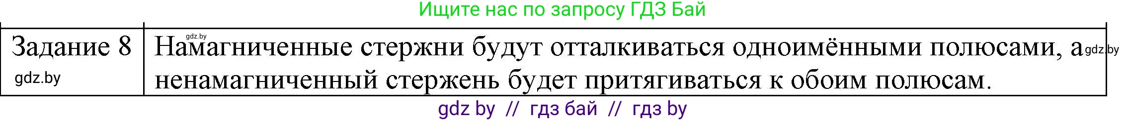 Физика, 8 класс Учебник, авторы: Исаченкова Лариса Артёмовна, Громыко Елена Владимировна, Дорофейчик Владимир Владимирович, Лещинский Юрий Дмитриевич, издательство Адукацыя i выхаванне, Минск, 2024, страница 116, номер 7, Решение 3