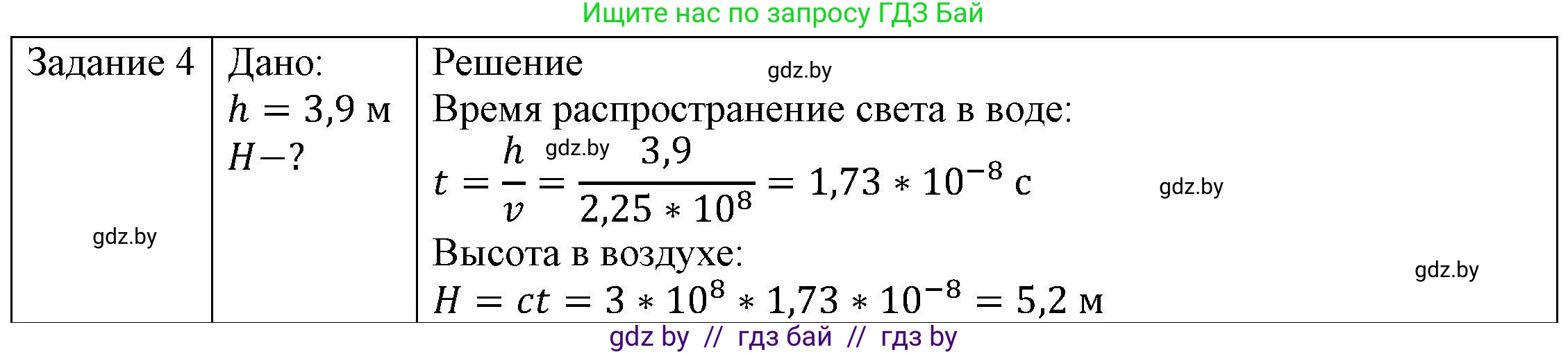 Физика, 8 класс Учебник, авторы: Исаченкова Лариса Артёмовна, Громыко Елена Владимировна, Дорофейчик Владимир Владимирович, Лещинский Юрий Дмитриевич, издательство Адукацыя i выхаванне, Минск, 2024, страница 131, номер 4, Решение 3