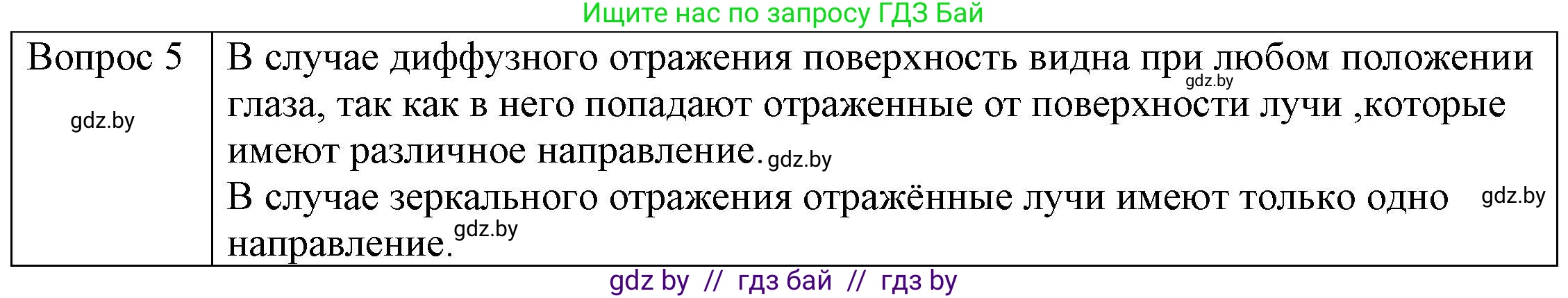 Физика, 8 класс Учебник, авторы: Исаченкова Лариса Артёмовна, Громыко Елена Владимировна, Дорофейчик Владимир Владимирович, Лещинский Юрий Дмитриевич, издательство Адукацыя i выхаванне, Минск, 2024, страница 134, номер 5, Решение 3