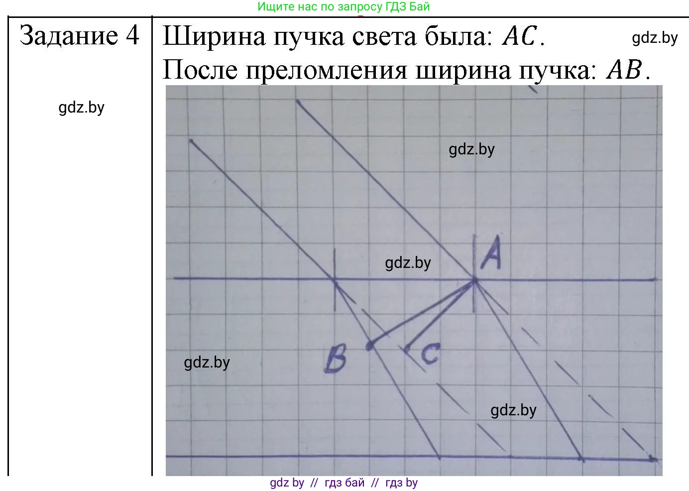 Физика, 8 класс Учебник, авторы: Исаченкова Лариса Артёмовна, Громыко Елена Владимировна, Дорофейчик Владимир Владимирович, Лещинский Юрий Дмитриевич, издательство Адукацыя i выхаванне, Минск, 2024, страница 143, номер 4, Решение 3