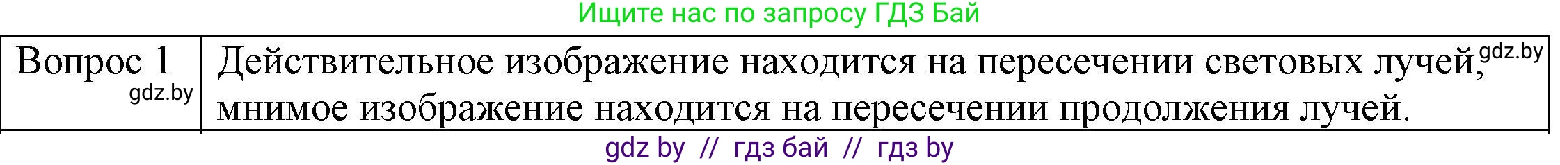 Физика, 8 класс Учебник, авторы: Исаченкова Лариса Артёмовна, Громыко Елена Владимировна, Дорофейчик Владимир Владимирович, Лещинский Юрий Дмитриевич, издательство Адукацыя i выхаванне, Минск, 2024, страница 150, номер 1, Решение 3