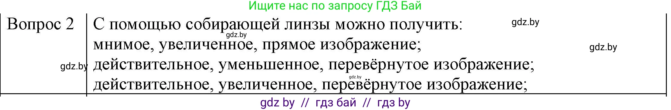 Физика, 8 класс Учебник, авторы: Исаченкова Лариса Артёмовна, Громыко Елена Владимировна, Дорофейчик Владимир Владимирович, Лещинский Юрий Дмитриевич, издательство Адукацыя i выхаванне, Минск, 2024, страница 150, номер 2, Решение 3