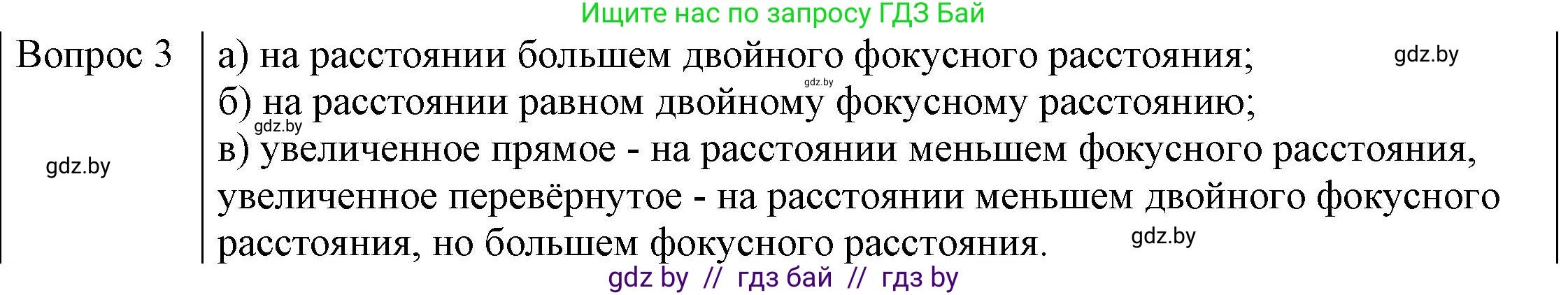 Физика, 8 класс Учебник, авторы: Исаченкова Лариса Артёмовна, Громыко Елена Владимировна, Дорофейчик Владимир Владимирович, Лещинский Юрий Дмитриевич, издательство Адукацыя i выхаванне, Минск, 2024, страница 150, номер 3, Решение 3