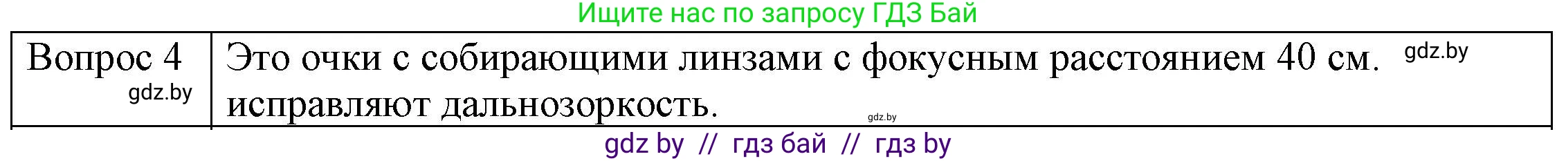Физика, 8 класс Учебник, авторы: Исаченкова Лариса Артёмовна, Громыко Елена Владимировна, Дорофейчик Владимир Владимирович, Лещинский Юрий Дмитриевич, издательство Адукацыя i выхаванне, Минск, 2024, страница 155, номер 4, Решение 3