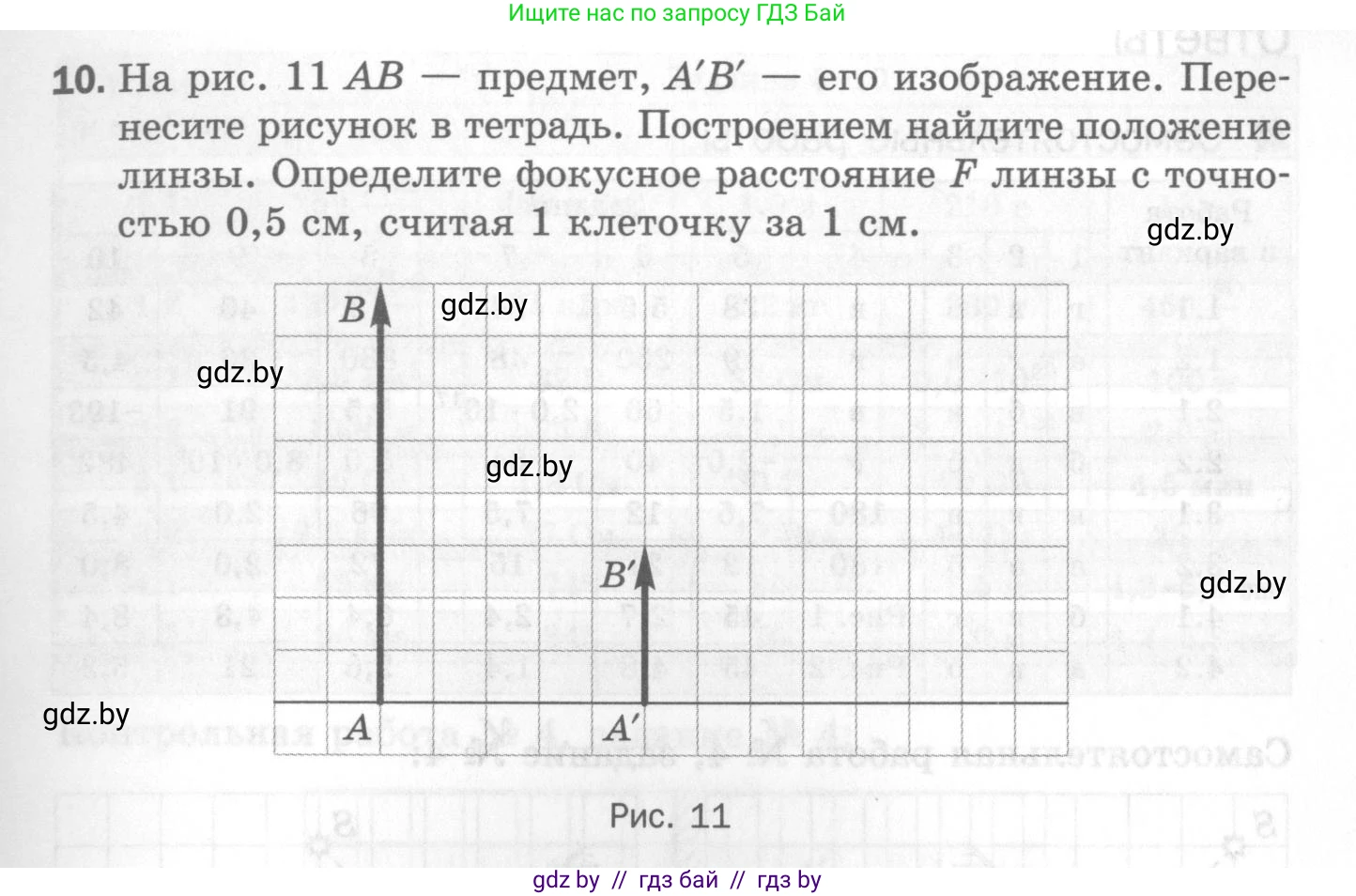 Физика, 8 класс Самостоятельные и контрольные работы, авторы: Шабусов Анатолий Константинович, Дубина Максим Викторович, издательство Новое знание, Минск, 2021, жёлтого цвета, страница 93, номер 10, Условие