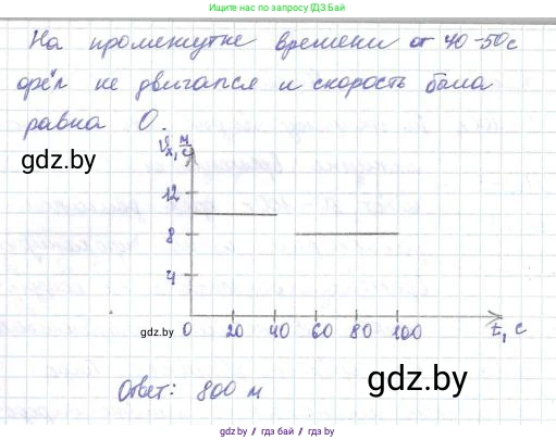 Физика, 9 класс Сборник задач, авторы: Исаченкова Лариса Артёмовна, Дорофейчик Владимир Владимирович, Захаревич Екатерина Васильевна, Пальчик Геннадий Владимирович, издательство Аверсэв, Минск, 2021, страница 25, номер 84, Решение 2 (продолжение 2)