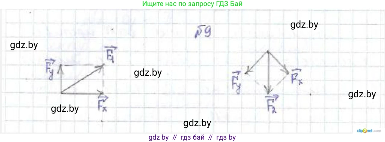 Физика, 9 класс Сборник задач, авторы: Исаченкова Лариса Артёмовна, Дорофейчик Владимир Владимирович, Захаревич Екатерина Васильевна, Пальчик Геннадий Владимирович, издательство Аверсэв, Минск, 2021, страница 11, номер 9, Решение 2