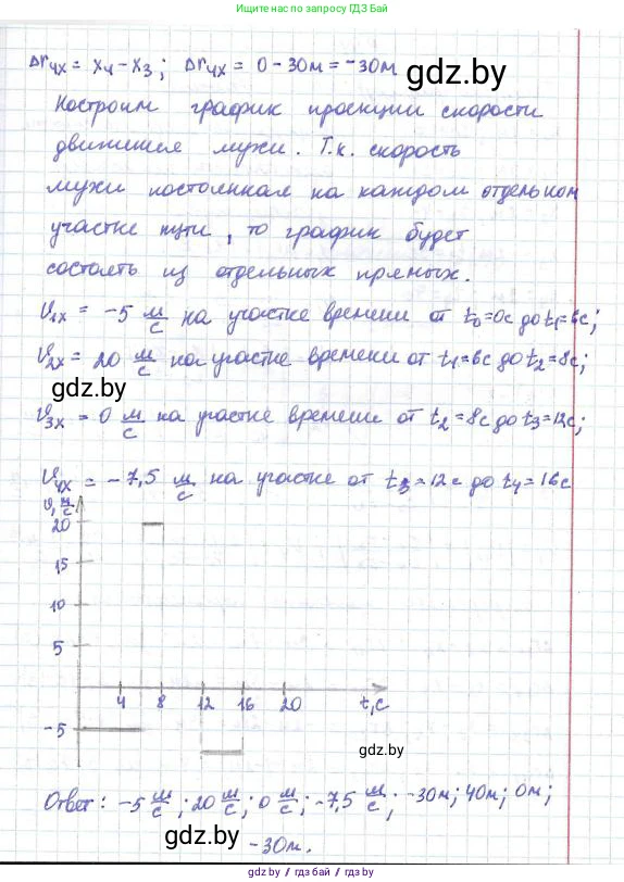Физика, 9 класс Сборник задач, авторы: Исаченкова Лариса Артёмовна, Дорофейчик Владимир Владимирович, Захаревич Екатерина Васильевна, Пальчик Геннадий Владимирович, издательство Аверсэв, Минск, 2021, страница 27, номер 93, Решение 2 (продолжение 2)