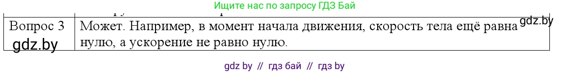 Физика, 9 класс Учебник, авторы: Исаченкова Лариса Артёмовна, Сокольский Анатолий Алексеевич, Захаревич Екатерина Васильевна, издательство Народная асвета, Минск, 2019, страница 43, номер 3, Решение 1