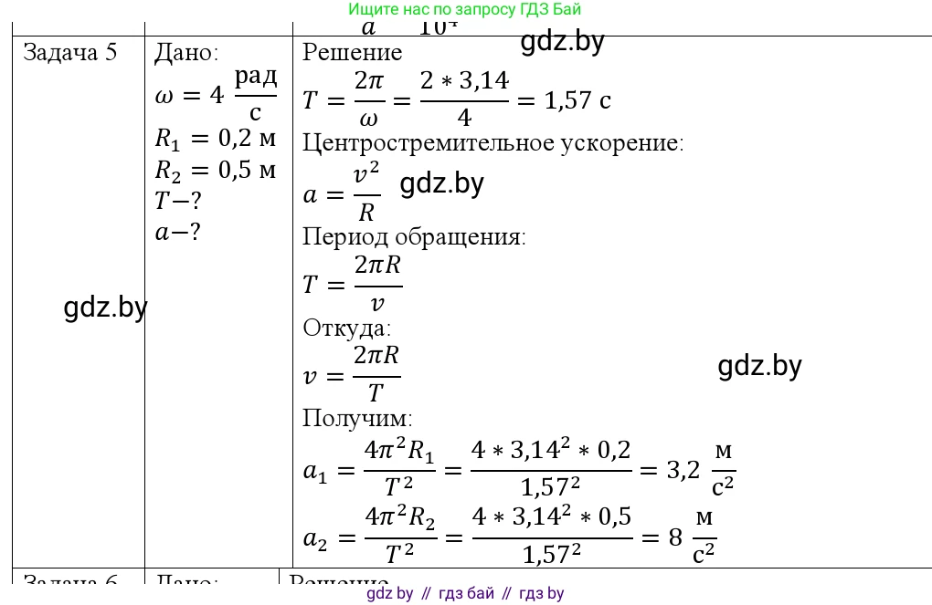 Физика, 9 класс Учебник, авторы: Исаченкова Лариса Артёмовна, Сокольский Анатолий Алексеевич, Захаревич Екатерина Васильевна, издательство Народная асвета, Минск, 2019, страница 63, номер 5, Решение 1