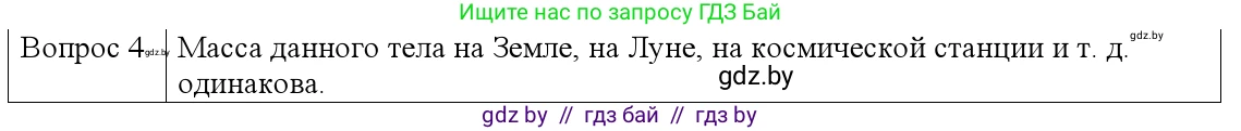 Физика, 9 класс Учебник, авторы: Исаченкова Лариса Артёмовна, Сокольский Анатолий Алексеевич, Захаревич Екатерина Васильевна, издательство Народная асвета, Минск, 2019, страница 74, номер 4, Решение 1
