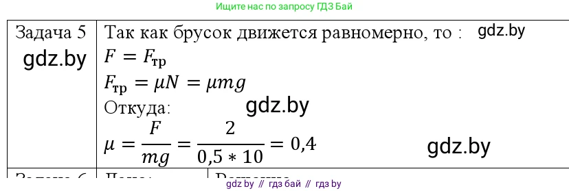 Физика, 9 класс Учебник, авторы: Исаченкова Лариса Артёмовна, Сокольский Анатолий Алексеевич, Захаревич Екатерина Васильевна, издательство Народная асвета, Минск, 2019, страница 97, номер 5, Решение 1