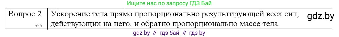 Физика, 9 класс Учебник, авторы: Исаченкова Лариса Артёмовна, Сокольский Анатолий Алексеевич, Захаревич Екатерина Васильевна, издательство Народная асвета, Минск, 2019, страница 78, номер 2, Решение 1