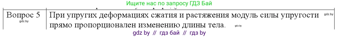Физика, 9 класс Учебник, авторы: Исаченкова Лариса Артёмовна, Сокольский Анатолий Алексеевич, Захаревич Екатерина Васильевна, издательство Народная асвета, Минск, 2019, страница 90, номер 5, Решение 1