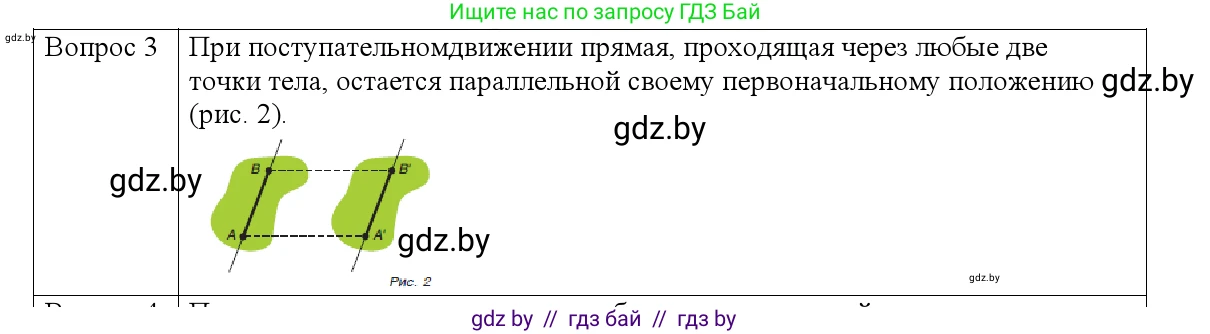 Физика, 9 класс Учебник, авторы: Исаченкова Лариса Артёмовна, Сокольский Анатолий Алексеевич, Захаревич Екатерина Васильевна, издательство Народная асвета, Минск, 2019, страница 7, номер 3, Решение 1