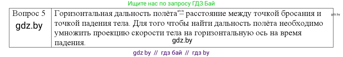 Физика, 9 класс Учебник, авторы: Исаченкова Лариса Артёмовна, Сокольский Анатолий Алексеевич, Захаревич Екатерина Васильевна, издательство Народная асвета, Минск, 2019, страница 102, номер 5, Решение 1