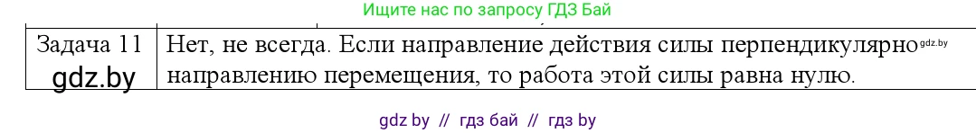 Физика, 9 класс Учебник, авторы: Исаченкова Лариса Артёмовна, Сокольский Анатолий Алексеевич, Захаревич Екатерина Васильевна, издательство Народная асвета, Минск, 2019, страница 165, номер 11, Решение 1