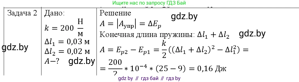 Физика, 9 класс Учебник, авторы: Исаченкова Лариса Артёмовна, Сокольский Анатолий Алексеевич, Захаревич Екатерина Васильевна, издательство Народная асвета, Минск, 2019, страница 169, номер 2, Решение 1