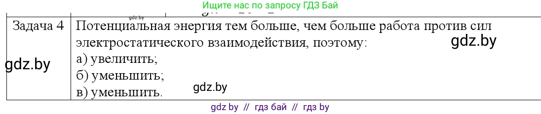 Физика, 9 класс Учебник, авторы: Исаченкова Лариса Артёмовна, Сокольский Анатолий Алексеевич, Захаревич Екатерина Васильевна, издательство Народная асвета, Минск, 2019, страница 169, номер 4, Решение 1
