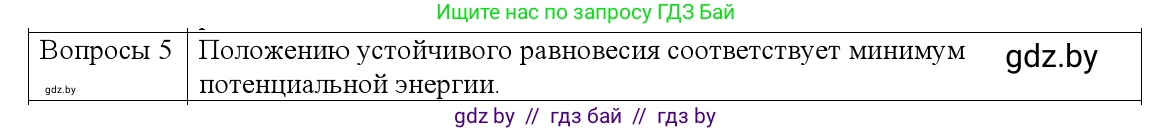 Физика, 9 класс Учебник, авторы: Исаченкова Лариса Артёмовна, Сокольский Анатолий Алексеевич, Захаревич Екатерина Васильевна, издательство Народная асвета, Минск, 2019, страница 137, номер 5, Решение 1