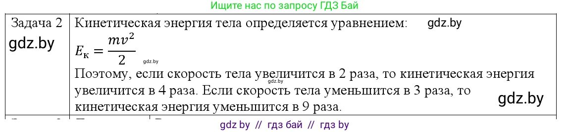 Физика, 9 класс Учебник, авторы: Исаченкова Лариса Артёмовна, Сокольский Анатолий Алексеевич, Захаревич Екатерина Васильевна, издательство Народная асвета, Минск, 2019, страница 172, номер 2, Решение 1