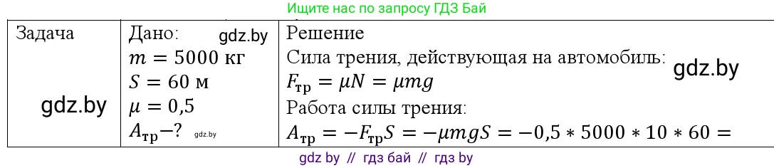 Физика, 9 класс Учебник, авторы: Исаченкова Лариса Артёмовна, Сокольский Анатолий Алексеевич, Захаревич Екатерина Васильевна, издательство Народная асвета, Минск, 2019, страница 178, номер 11, Решение 1