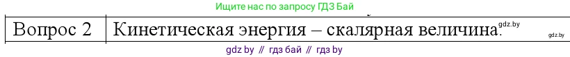 Физика, 9 класс Учебник, авторы: Исаченкова Лариса Артёмовна, Сокольский Анатолий Алексеевич, Захаревич Екатерина Васильевна, издательство Народная асвета, Минск, 2019, страница 172, номер 2, Решение 1