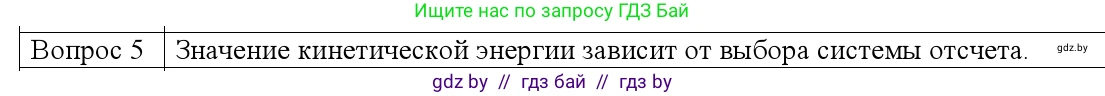 Физика, 9 класс Учебник, авторы: Исаченкова Лариса Артёмовна, Сокольский Анатолий Алексеевич, Захаревич Екатерина Васильевна, издательство Народная асвета, Минск, 2019, страница 172, номер 5, Решение 1
