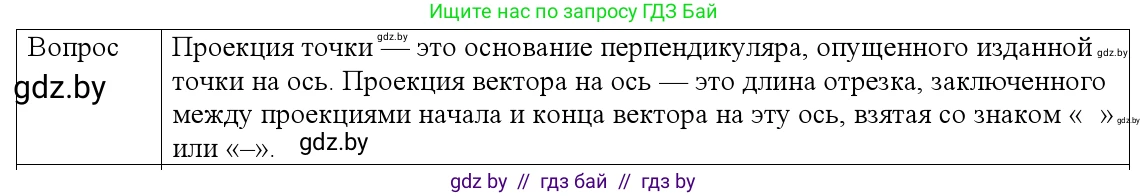 Физика, 9 класс Учебник, авторы: Исаченкова Лариса Артёмовна, Сокольский Анатолий Алексеевич, Захаревич Екатерина Васильевна, издательство Народная асвета, Минск, 2019, страница 18, номер 1, Решение 1
