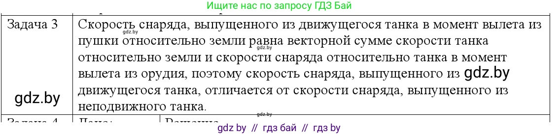 Физика, 9 класс Учебник, авторы: Исаченкова Лариса Артёмовна, Сокольский Анатолий Алексеевич, Захаревич Екатерина Васильевна, издательство Народная асвета, Минск, 2019, страница 40, номер 3, Решение 1
