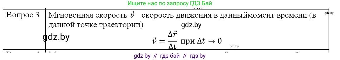 Физика, 9 класс Учебник, авторы: Исаченкова Лариса Артёмовна, Сокольский Анатолий Алексеевич, Захаревич Екатерина Васильевна, издательство Народная асвета, Минск, 2019, страница 35, номер 3, Решение 1
