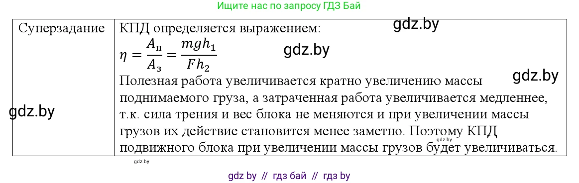 Физика, 9 класс Учебник, авторы: Исаченкова Лариса Артёмовна, Сокольский Анатолий Алексеевич, Захаревич Екатерина Васильевна, издательство Народная асвета, Минск, 2019, страница 191, Решение 1 (продолжение 2)