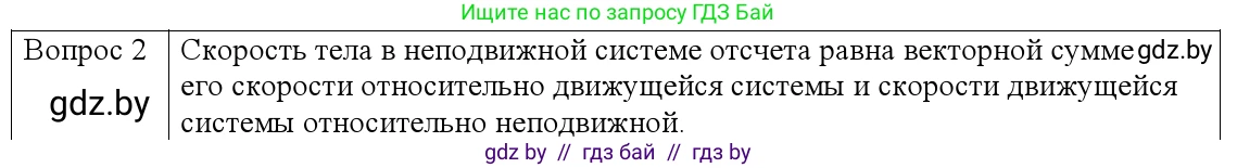 Физика, 9 класс Учебник, авторы: Исаченкова Лариса Артёмовна, Сокольский Анатолий Алексеевич, Захаревич Екатерина Васильевна, издательство Народная асвета, Минск, 2019, страница 39, номер 2, Решение 1