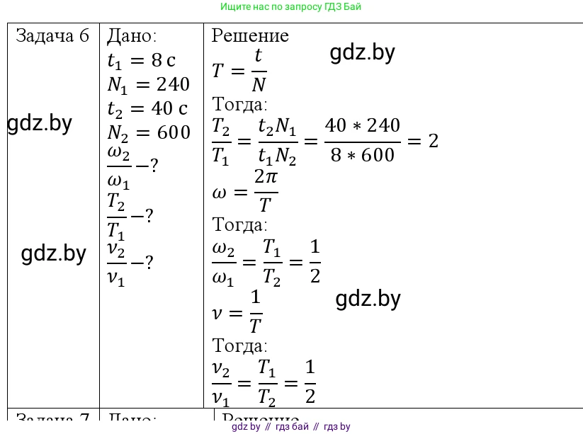 Физика, 9 класс Учебник, авторы: Исаченкова Лариса Артёмовна, Сокольский Анатолий Алексеевич, Захаревич Екатерина Васильевна, издательство Народная асвета, Минск, 2019, страница 59, номер 6, Решение 1