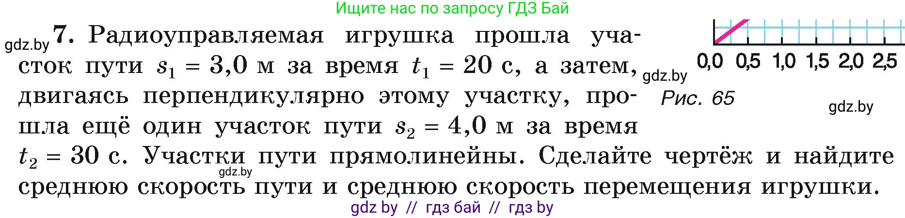 Физика, 9 класс Учебник, автор: Исаченкова Лариса Артёмовна, издательство Адукацыя i выхаванне, Минск, 2026, страница 37, номер 7, Условие